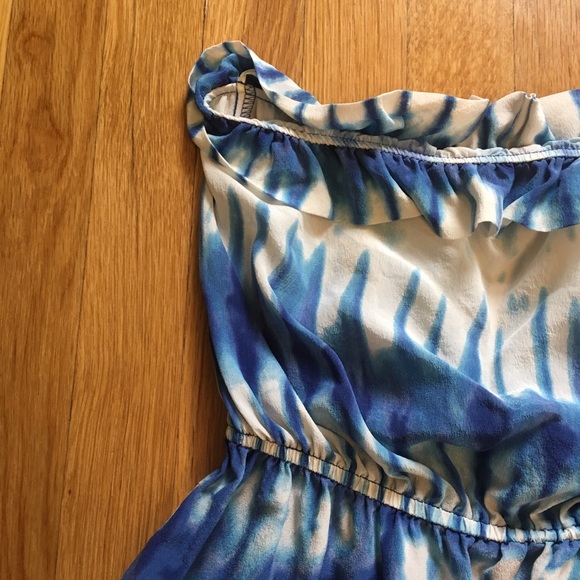 Silk Sleeveless Tie-Dye Top - Picture 2 of 6